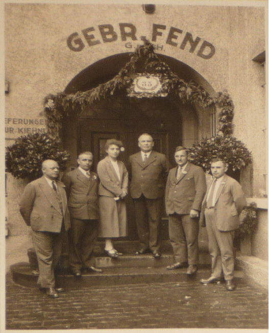 Fend am 35. Jubiläum