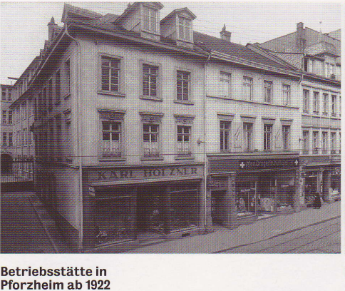 Fends erworbene Häuser